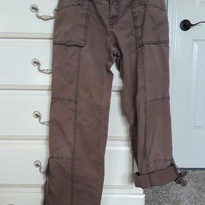 Mossimo Supply Co. Brown Cargo Pants